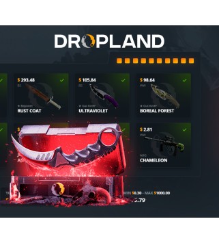Covert VS. Knife Random CS2 Skin Case Dropland.net Key GLOBAL
